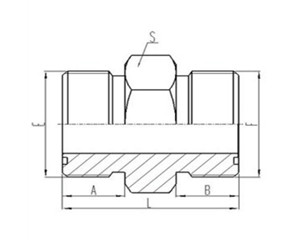 美（měi）製ORFS螺紋過渡接頭