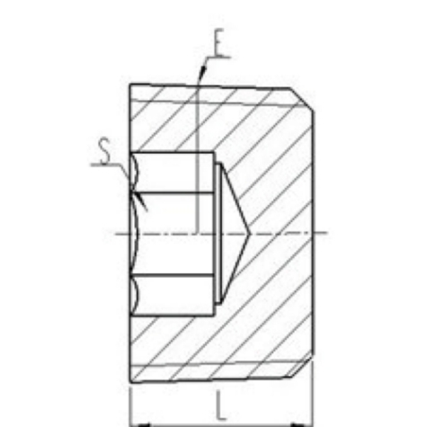 美製布錐（zhuī）管螺紋密封過渡接頭
