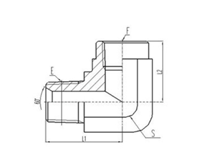 美製布錐管螺紋密封過渡接頭