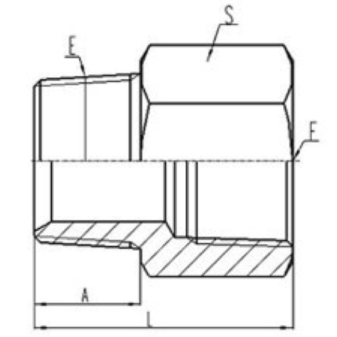 英錐(zhuī)管(guǎn)外螺紋密封(fēng)|英錐管固定內螺紋密封