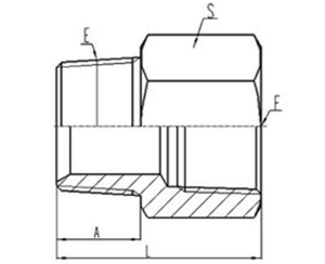 英錐管外螺紋密封|英錐（zhuī）管固定內螺紋密封