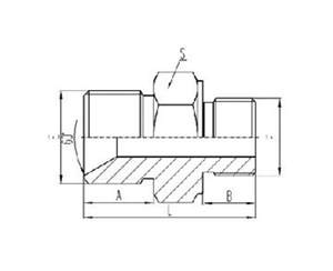 英製（zhì）外（wài）螺紋60°內錐麵密封或組合墊密（mì）封|公（gōng）製外螺紋六（liù）角端麵O形圈密封