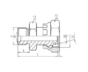 英製（zhì）外螺紋60°內錐麵密封或組合墊密封|公製（zhì）活動內螺紋（wén）24°外錐麵帶O形圈密（mì）封