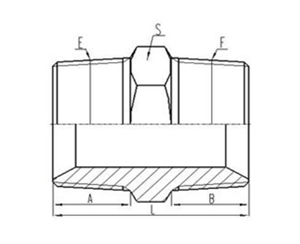 兩（liǎng）端英錐（zhuī）管外（wài）螺紋密封