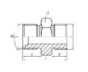 英（yīng）製外螺紋60°內錐麵密（mì）封或組合墊密（mì）封|美製外螺紋六角端麵O形圈密封