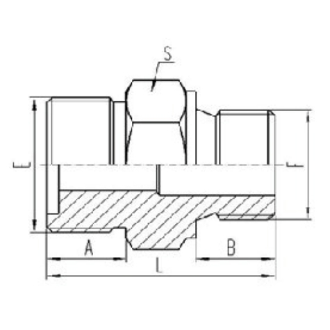 公製外螺紋平麵O形圈密封|公(gōng)製外螺紋組合墊(diàn)密(mì)封
