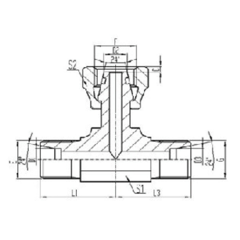 公製外螺紋24°內錐麵密封（fēng）|公製活動內螺紋24°外錐麵O形圈密封|公製外螺紋（wén）24°內錐麵密封