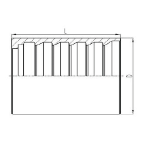 四層剝外膠套(tào)筒