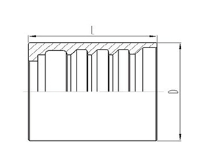 國產兩層剝外膠套筒（tǒng）
