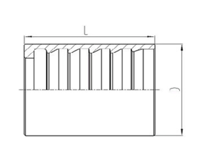 二層不（bú）剝膠套筒