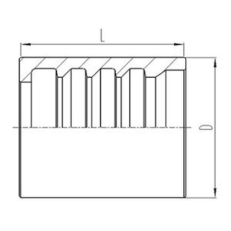 二層剝外膠套筒(tǒng)
