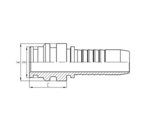 煤碳部標準插裝式礦用接頭