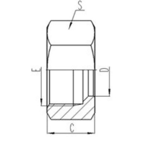 重係列卡套螺母