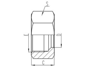 輕係列卡套螺母（mǔ）