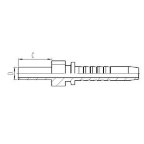 DIN標準公製卡套式直管