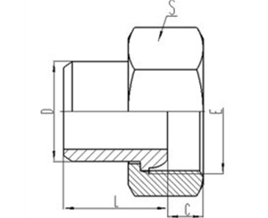 承接式焊接（jiē）管|英製活動內螺紋球（qiú）麵密封