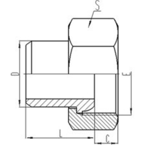 承接式焊接管|英製活動內螺紋球麵密封